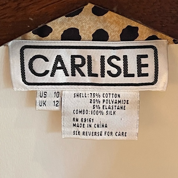 Carlisle cheetah embellished blouse - Picture 2 of 5